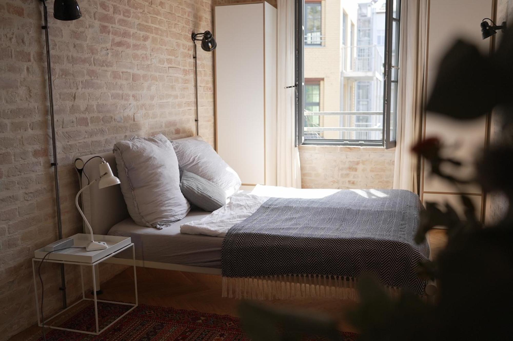 Loft Studio In Historic Factory Building Berlin Exterior photo